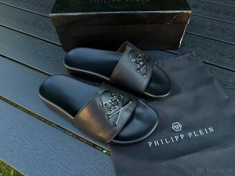 PHILIPP PLEIN slapky full balenie - 2