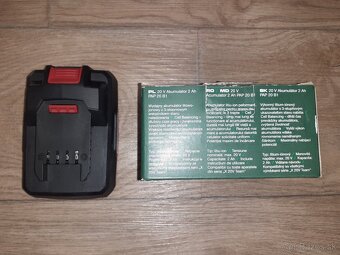 Akumulátor 20 V Parkside - 2