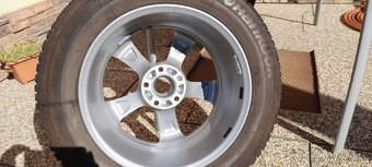 Zliatinové disky so zimnými pneu - 2