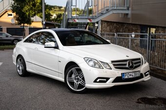 Mercedes-Benz E trieda Kupé 350 CDI Blue - 2