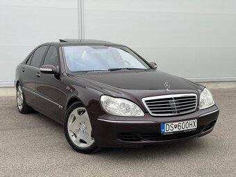 Mercedes Benz S 600 L V12 5.5 Biturbo - 2