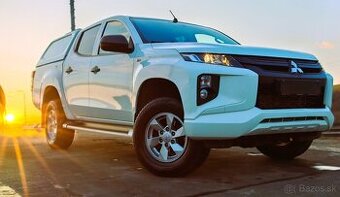 MITSUBISHI L200  MAX ZACHOVALE-MOZNA VYMENA-SLOVENSKE - 2