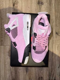 Air Jordan 4 orchid - 2