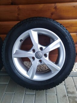 Predám originál disky audi 205/55 R16 - 2