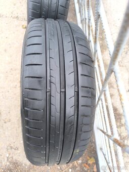 letné pneumatiky Dunlop 195/60 R15 88H - 2