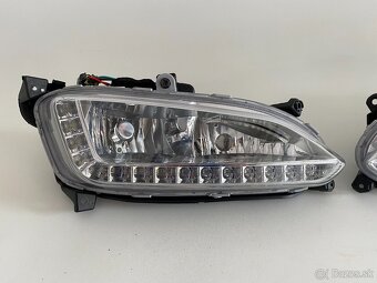 Hyundai Santafe hmlovka denné svietenie DRL prava strana - 2