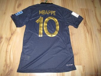 Národný futbalový dres Francúzska - Mbappe - 2