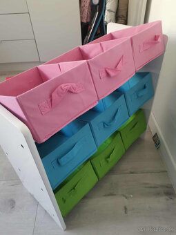 Skladovací regál - 2