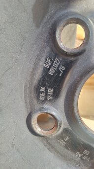 Sada diskov 5x112 et38 VW Group stredová diera57.1mm - 2