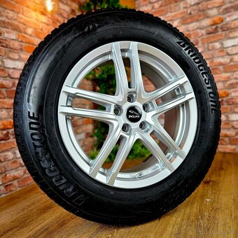 Alu R18 5x108 Jaguar F-Pace, I-Pace + zimné 235/65R18 - 2