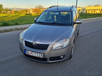 Škoda Fabia Roomster II. 1,2 HTP - 2