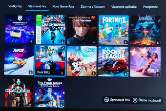 Xbox One S 1TB + Game Pass a hry - 2