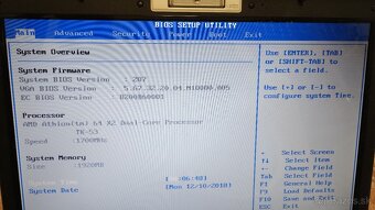 Predám notebook Asus F5N - 2