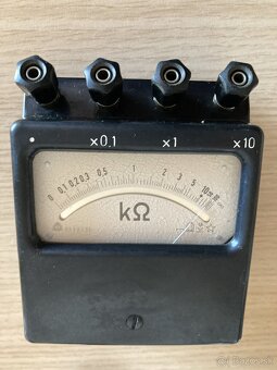 Analógový ohmmeter - 2