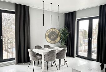 Na prenájom luxusne zariadený 2-izbový byt v Michalovciach,  - 2