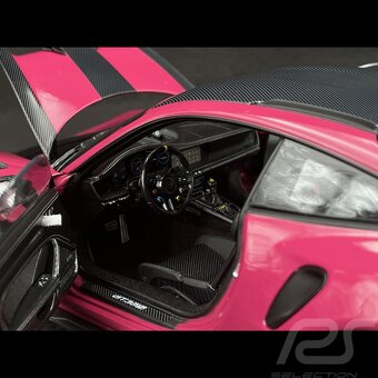 Porsche 911 GT3 RS Weissach package Norev 1:18 Ruby Star Neo - 2