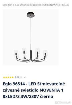LED luster EGLO - 2
