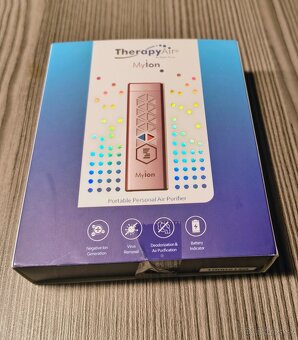 ⭐ TherapyAir MyIon – prvé elektronické rúško na trhu - 2