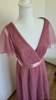 Spoločenské šaty 42/44 - 2