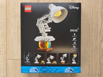Lego Ideas 21357 Disney Pixar Luxo Jr. - 2
