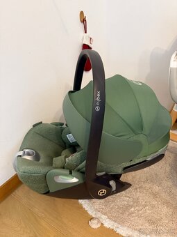 Vajíčko Cybex Cloud T plus Leaf green - 2
