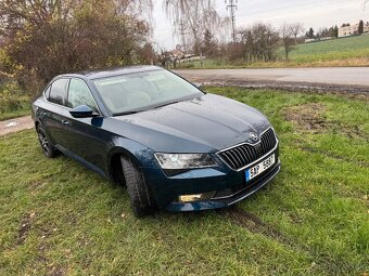 Skoda Superb 3 2016 najeto jen 95 000km 132kw 1.8tsi auto pl - 2