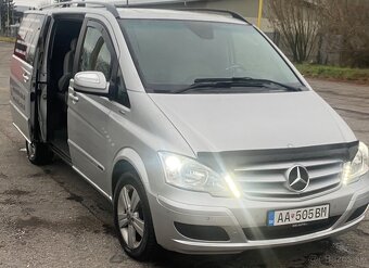 Mercedes Viano 220 , 120kw,r.v.12/2010 , 8 miestne , automat - 2