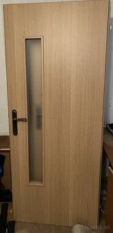 Interiérové dvere bez zárubne 80tky/ľavé - 2
