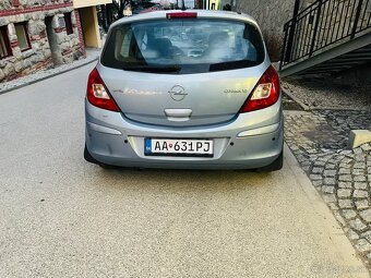 Opel Corsa 1.2 benzín 59kw - 2