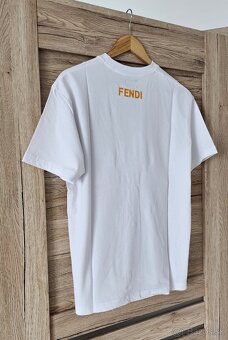 Nove oversized panske tricko Fendi vel. XL a L - 2