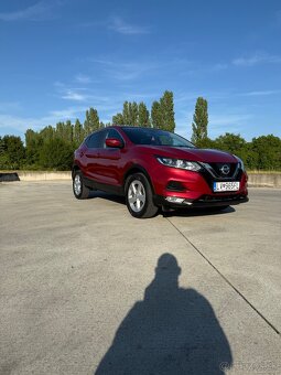 Nissan Qashqai - 1. Majiteľ - 47 000km - 2