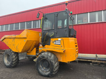 Prodám dumper THWAITES MACH2190 S KABINOU CZ SPZ - 2