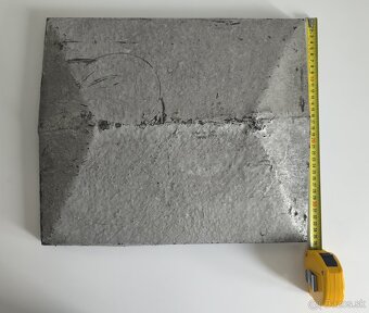 Strecha kovova 40 x 36 cm - 2