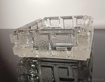 Popolník panelák s nápisom ČSA - 2