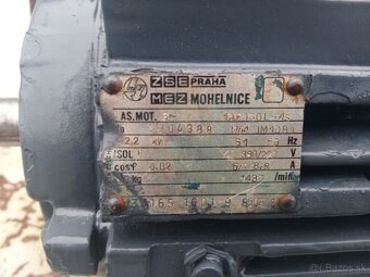 Elektromotor 2,2kW ,  1430ot. - 2