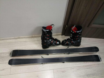lyže Dynastar a lyžiarky - 2