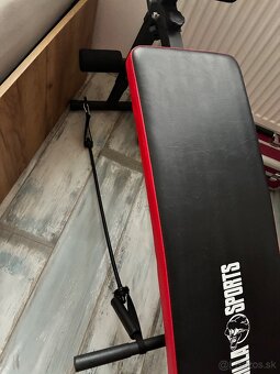 Šikmá lavička - 2