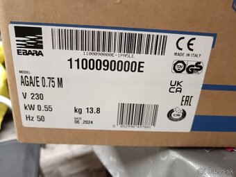 Čerpadlo na vodu AGA 0.75M - 2