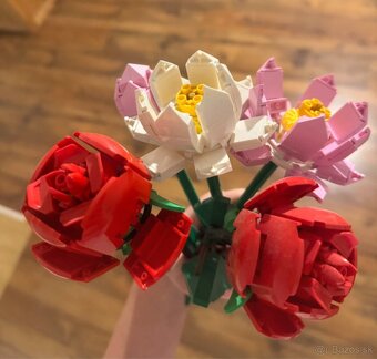 lego kvety flowers - 2