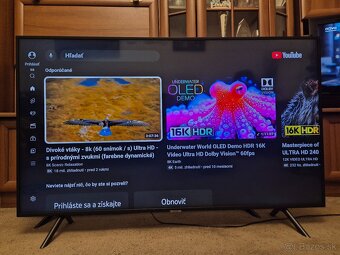 Smart tv Samsung 140cm - 2