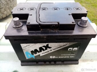 AUTOBATÉRIA - AKUMULÁTOR - - 2