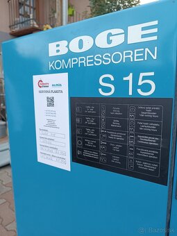 Predám skrutkový kompresor - 2