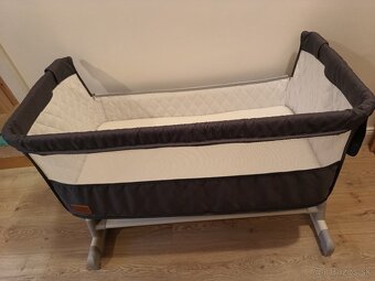 Co-sleeping / cestovná postieľka Lionelo Theo - 2