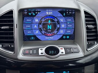 Chevrolet Captiva Android Autorádio s navigací  Android 7.1 - 2