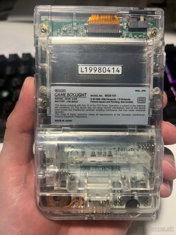 Nintendo Gameboy Light - 2