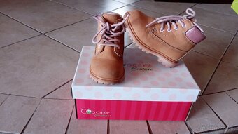 Dievčenské jesenné topánočky - 2