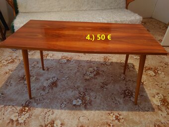 Predám staršie stoly - 2