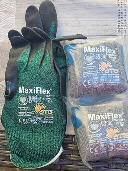 Predám rukavice maxiflex - 2