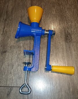 Predám nový mlynček na mak - 2