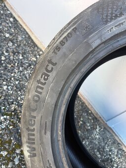 255/55 R18 Continental Zimná Pneu - 2